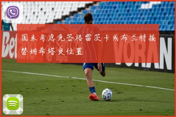 国米考虑免签格雷茨卡或布兰特接替姆希塔良位置