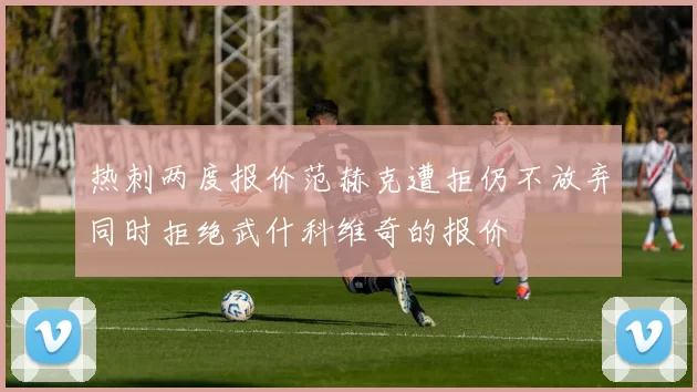 热刺两度报价范赫克遭拒仍不放弃同时拒绝武什科维奇的报价